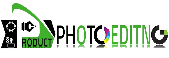 Product photo editing logo