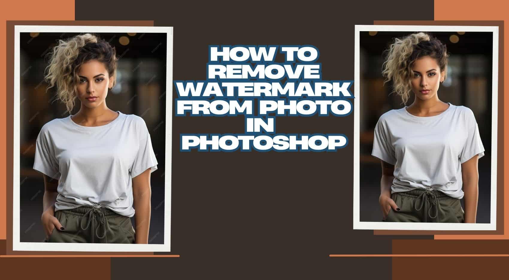 How to Remove Watermark from Photo