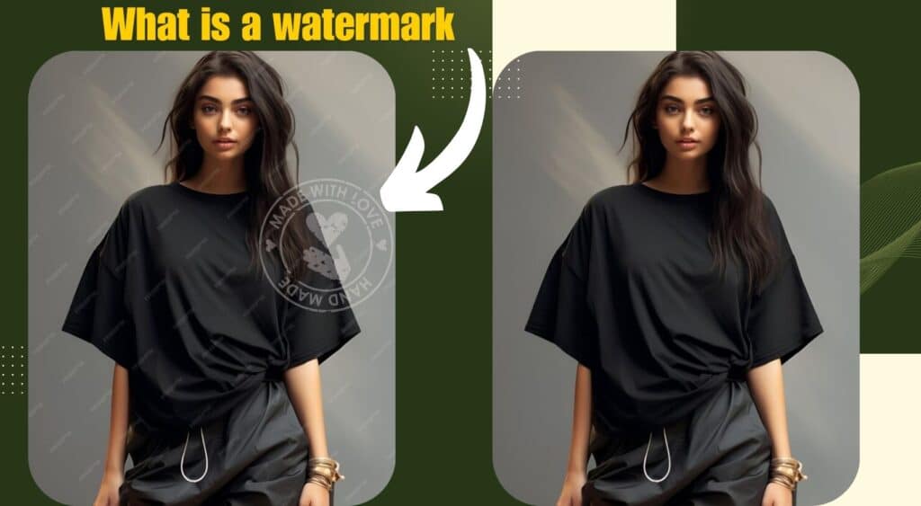 What is a watermark