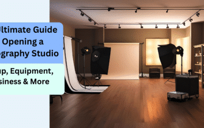 The Ultimate Guide to Opening a Photography Studio: Setup, Equipment, Business & More