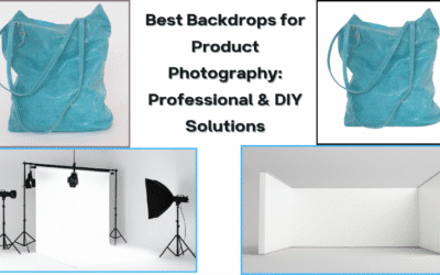 Best Backdrops for Product Photography: Professional & DIY Solutions