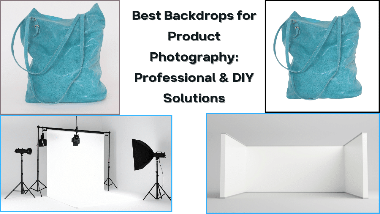 Best Backdrops for Product Photography: Professional & DIY Solutions
